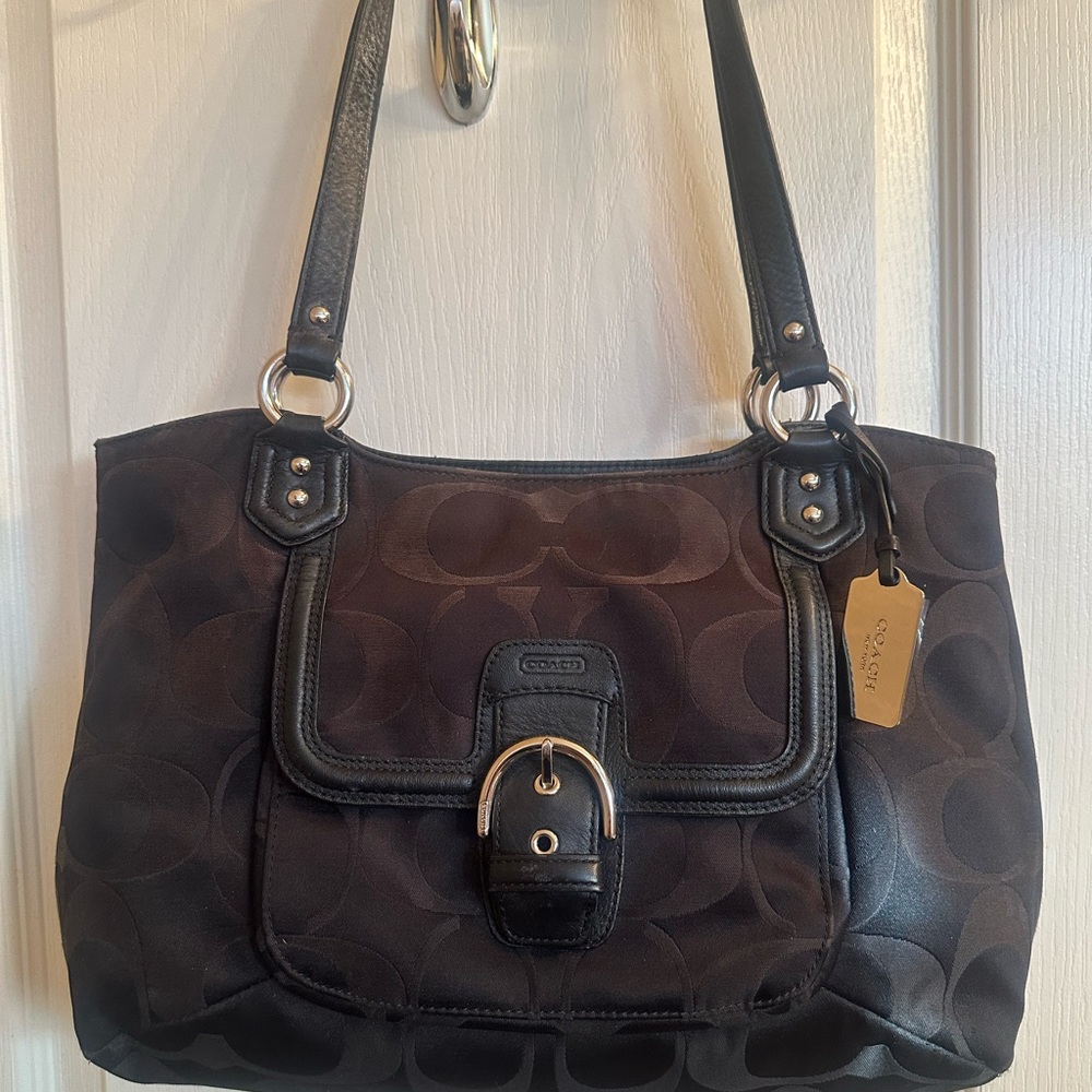 Coach Campbell Shoulder Bag